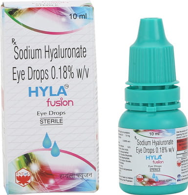 Hyla Fusion Bottle Of 10ml Eye Drops