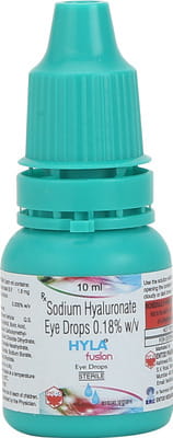 Hyla Fusion Bottle Of 10ml Eye Drops
