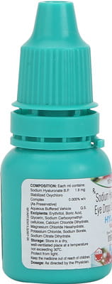 Hyla Fusion Bottle Of 10ml Eye Drops