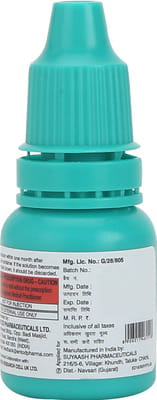 Hyla Fusion Bottle Of 10ml Eye Drops