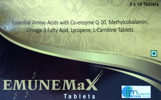 Emune Max Strip Of 10 Tablets