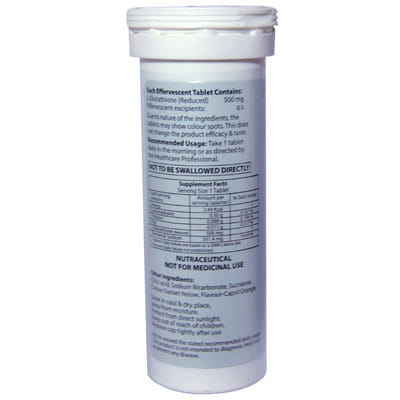 Oxoneg Orange Flavour Bottle Of 15 Effervescent Tablets