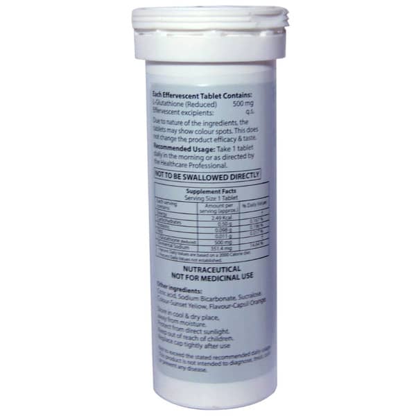 Oxoneg Orange Flavour Bottle Of 15 Effervescent Tablets