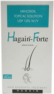 Hagain Forte Solution 60Ml