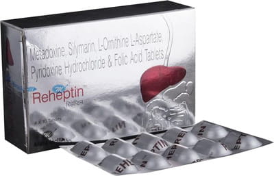 Reheptin 500mg Strip Of 10 Tablets
