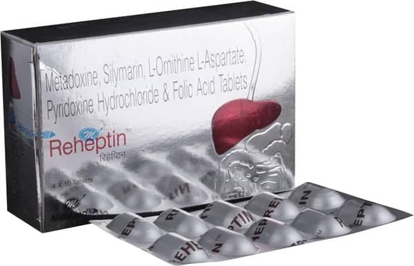 Reheptin 500mg Strip Of 10 Tablets