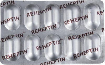 Reheptin 500mg Strip Of 10 Tablets