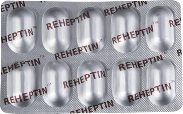 Reheptin 500mg Strip Of 10 Tablets