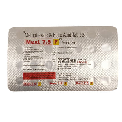Mext F 7.5/1mg Strip Of 28 Tablets