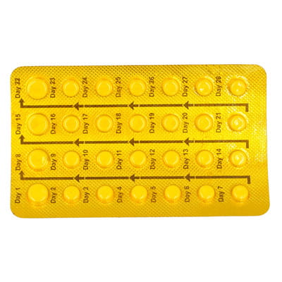 Mext F 7.5/1mg Strip Of 28 Tablets