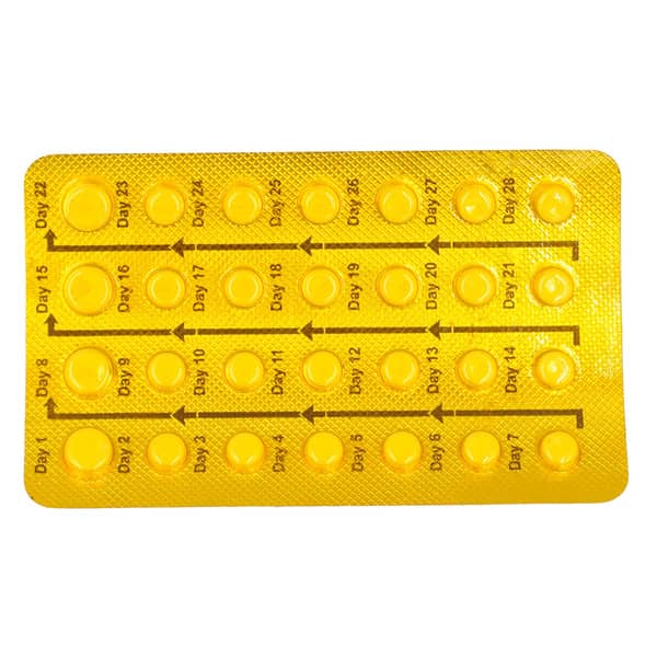 Mext F 7.5/1mg Strip Of 28 Tablets