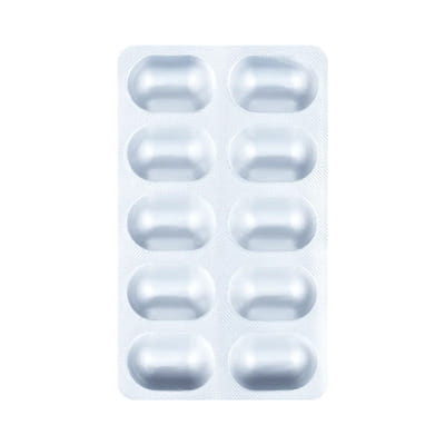 Gapitas Nt 400/10mg Strip Of 10 Tablets