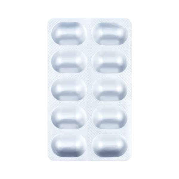 Gapitas Nt 400/10Mg Strip Of 10 Tablets