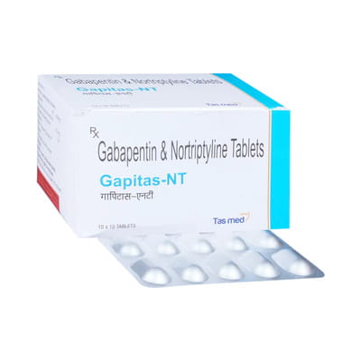 Gapitas Nt 400/10mg Strip Of 10 Tablets