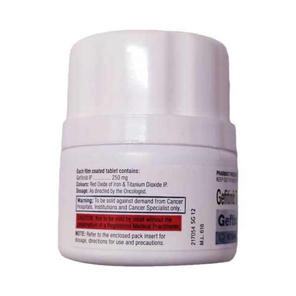 Gefticip 250mg Bottle Of 10 Tablets