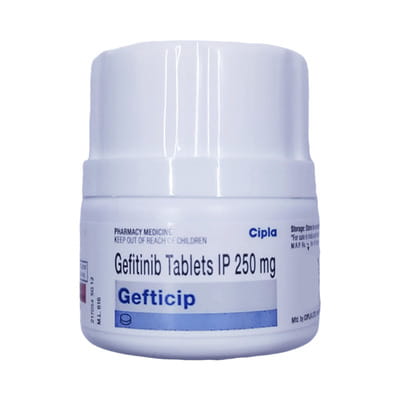 Gefticip 250mg Bottle Of 10 Tablets