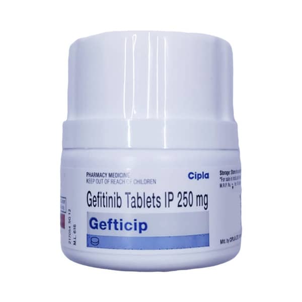 Gefticip 250mg Bottle Of 10 Tablets