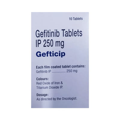Gefticip 250mg Bottle Of 10 Tablets