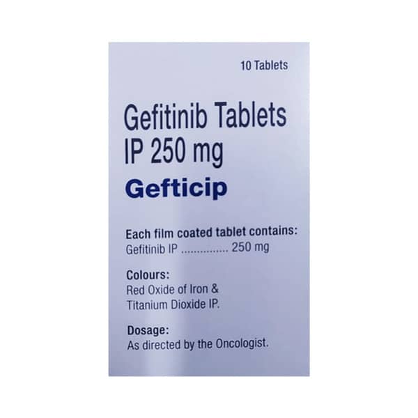 Gefticip 250mg Bottle Of 10 Tablets