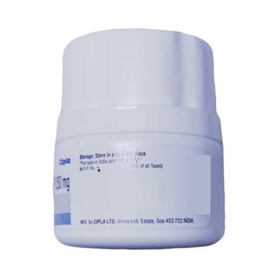 Gefticip 250mg Bottle Of 10 Tablets