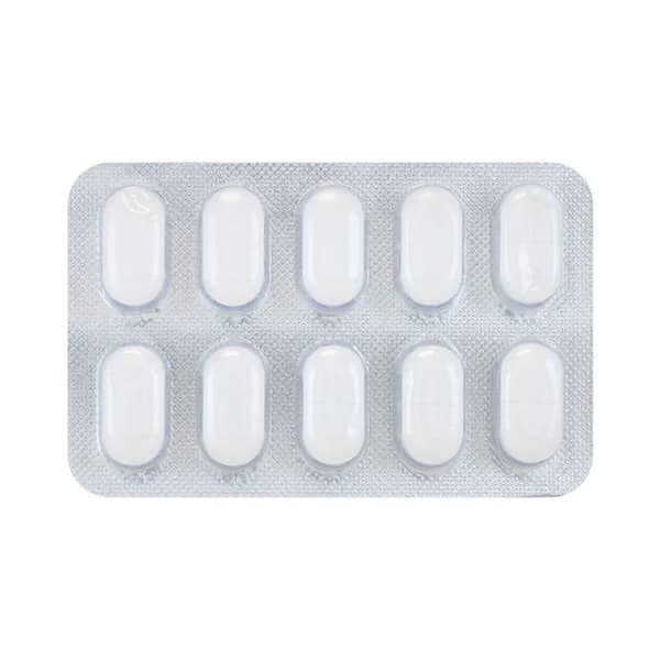 Mepride Dm 2/1000 Mg Strip Of 10 Tablets