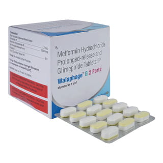 Walaphage G 2Mg Forte Strip Of 15 Tablets