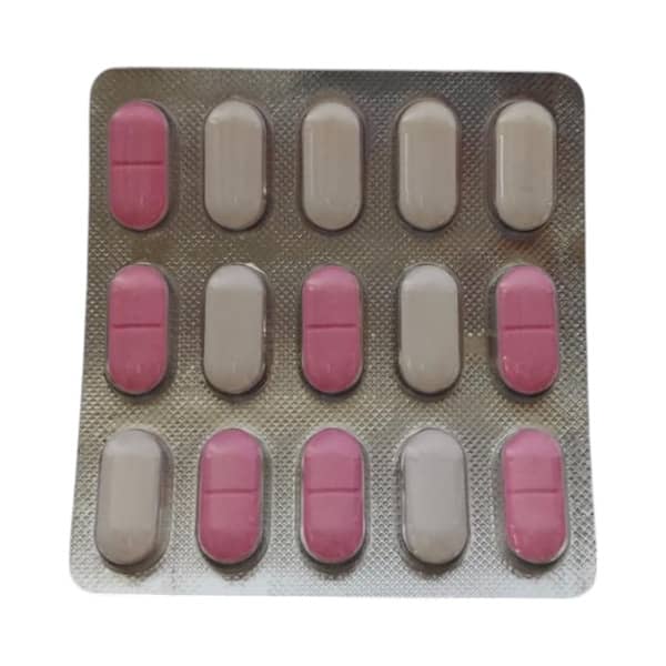 K Pio Gm 1mg Strip Of 15 Tablets