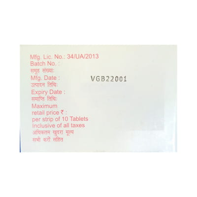 Voglyson Gm 2 Mg Strip Of 10 Tablets