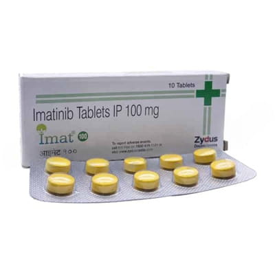 Imat 100mg Strip Of 10 Tablets