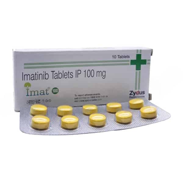 Imat 100mg Strip Of 10 Tablets