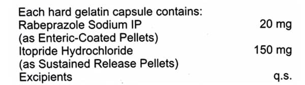Rabalkem It 20/150 Mg Strip Of 10 Capsules