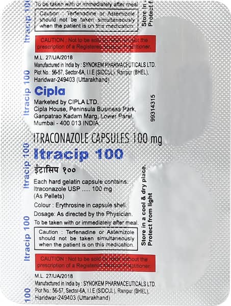 Itracip 100 Capsule