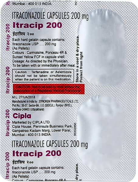 Itracip 200 Capsule