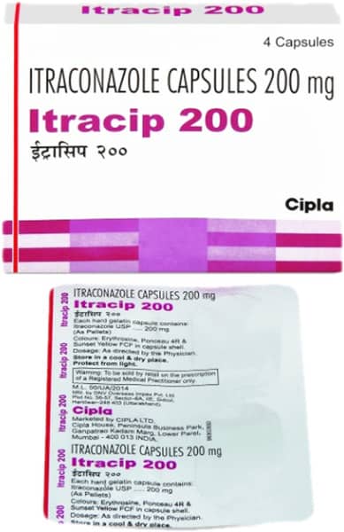 Itracip 200 Capsule