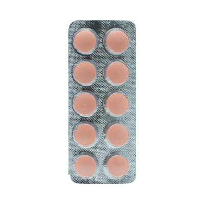 Sizlac 200 Mg Strip Of 10 Tablets