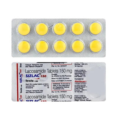 Sizlac 150mg Strip Of 10 Tablets
