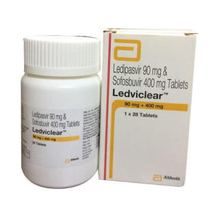 Ledviclear Bottle Of 28 Tablets