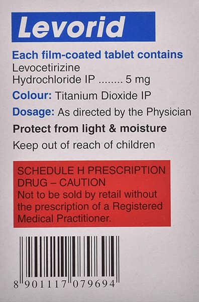 Levorid Tablet
