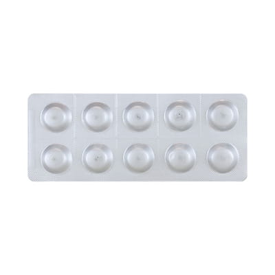 Ldio 1 M 10/5 Mg Strip Of 10 Tablets