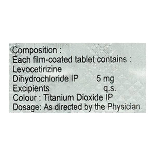 Ceriz L Mont Strip Of 10 Tablets