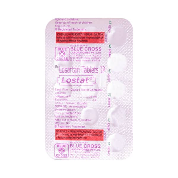 Lostat 25mg Strip Of 15 Tablets