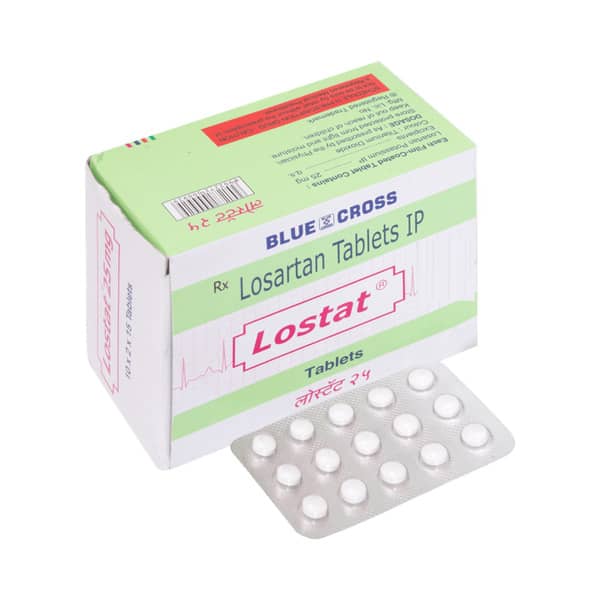 Lostat 25mg Strip Of 15 Tablets