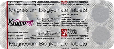 Krampoff 360mg Strip Of 10 Tablets