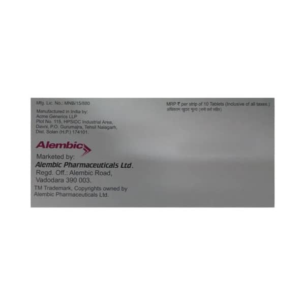 Clostop Srx 500/250 Mg Strip Of 10 Tablets