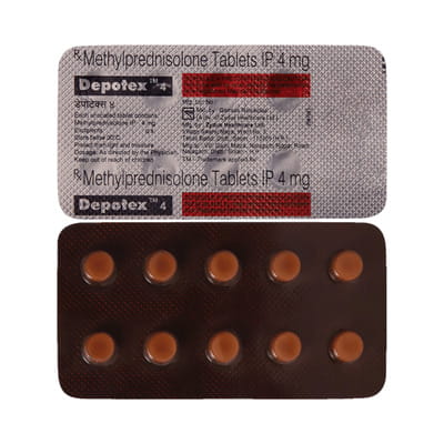 Depotex 4mg Strip Of 2 Tablets