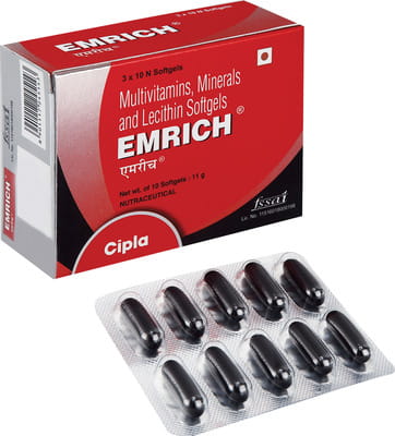 Emrich Strip Of 10 Capsules