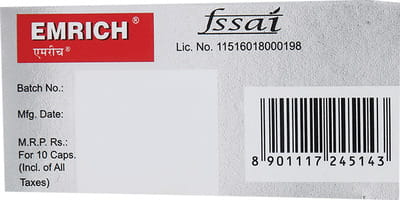 Emrich Strip Of 10 Capsules