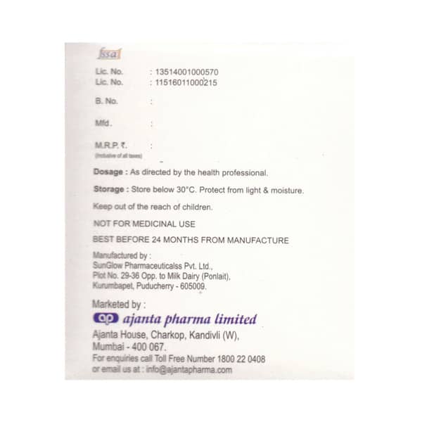 Renagold Strip Of 10 Tablets