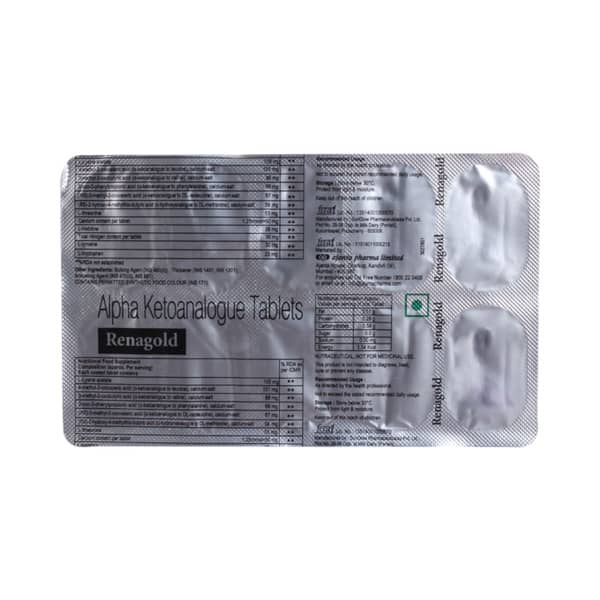 Renagold Strip Of 10 Tablets
