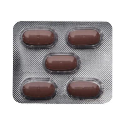 Moxam 400 Mg Strip Of 5 Tablets